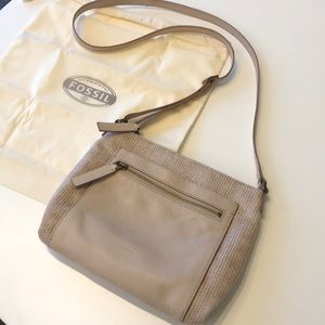 Fossil Leather Crossbody Purse
